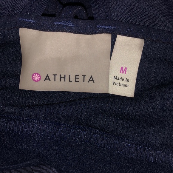 Athleta built in strappy bra racerback tank top - Picture 4 of 5